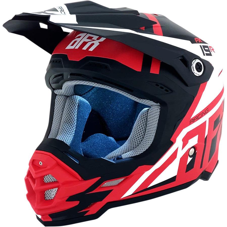 AFX FX 19R Racing Helmet Matte Red