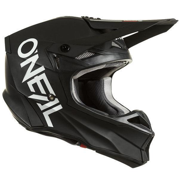 3 SRS Hexx V.23 Helmet Black/White – O'NEAL