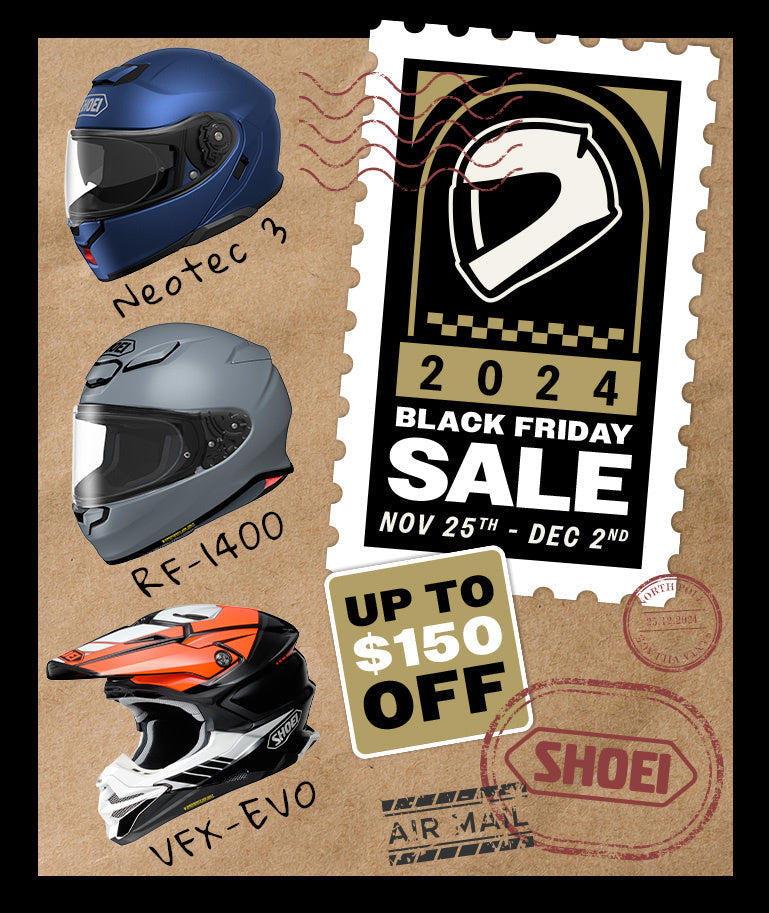 Shoei VFX-EVO Black Friday Sale