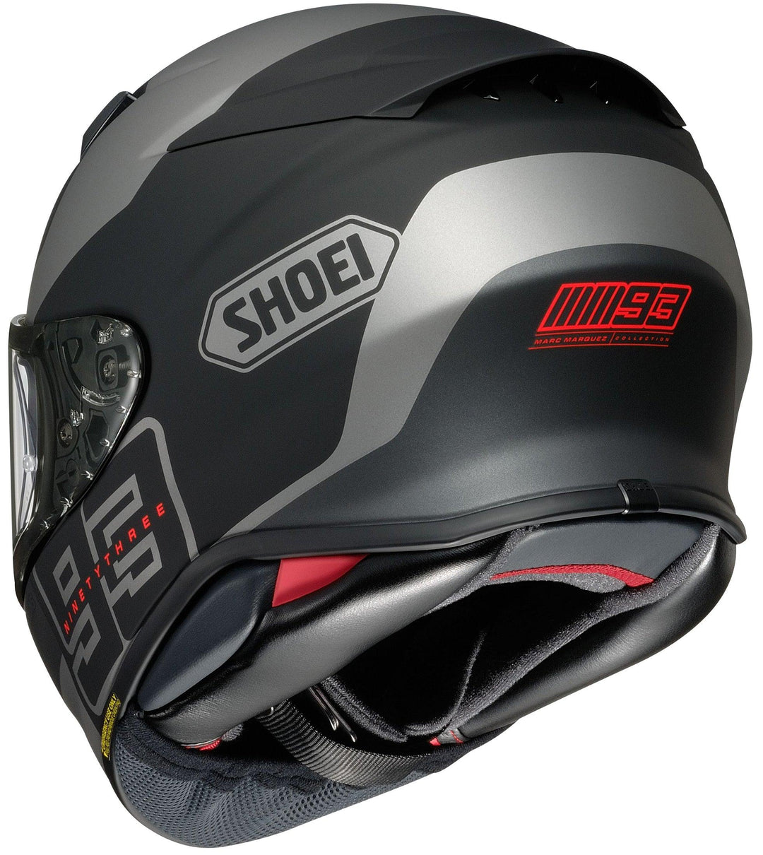 Shoei RF-1400 MM93 Rush Helmet - TC-5 Black/Gray/Silver