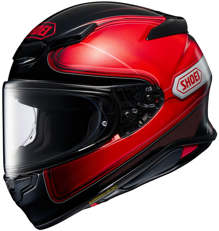 Shoei RF-1400 Sheen Helmet - TC-1 Red/Black