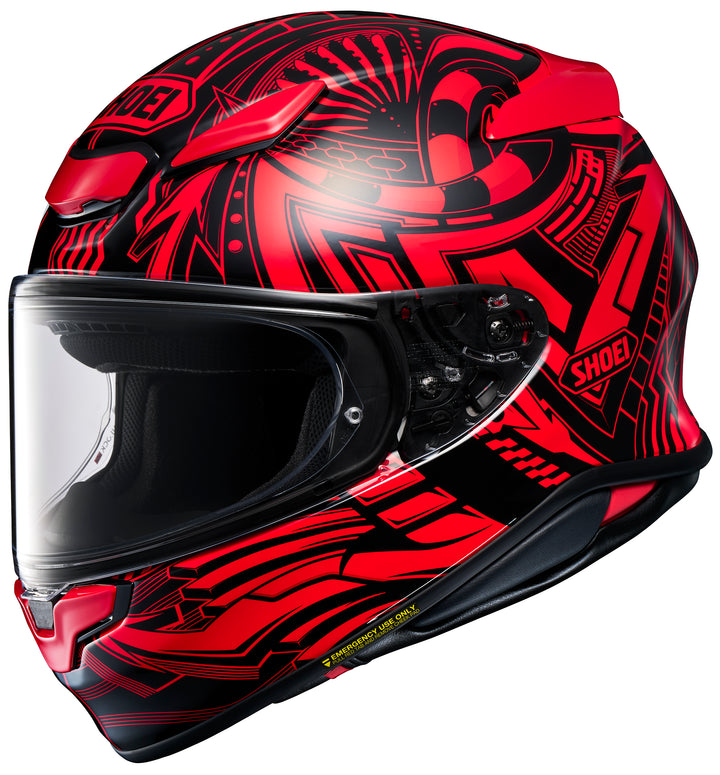 Shoei RF-1400 Helmet - Beaut TC-1