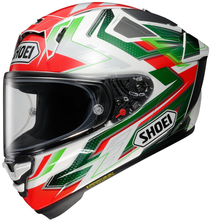 Shoei X-15 Escalate Helmet - TC-4