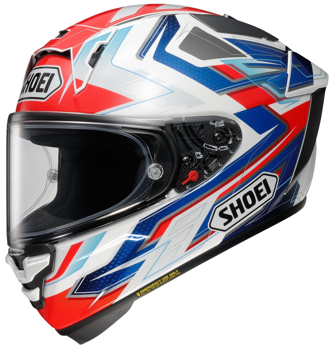 Shoei X-15 Escalate Helmet - TC-10 - Size Medium - USED / OPEN BOX