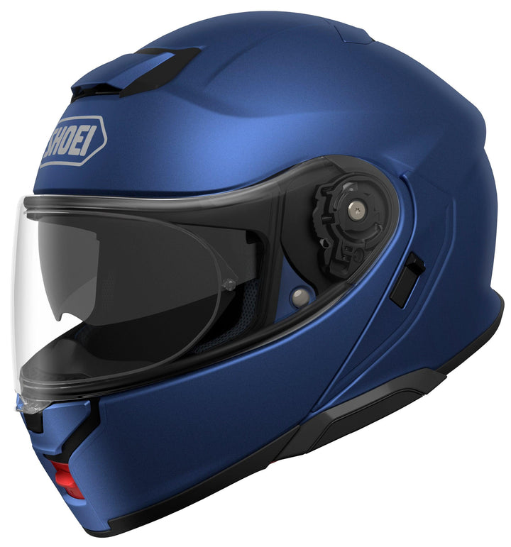 Shoei Neotec 3 Modular Helmet - Matte Blue Metallic