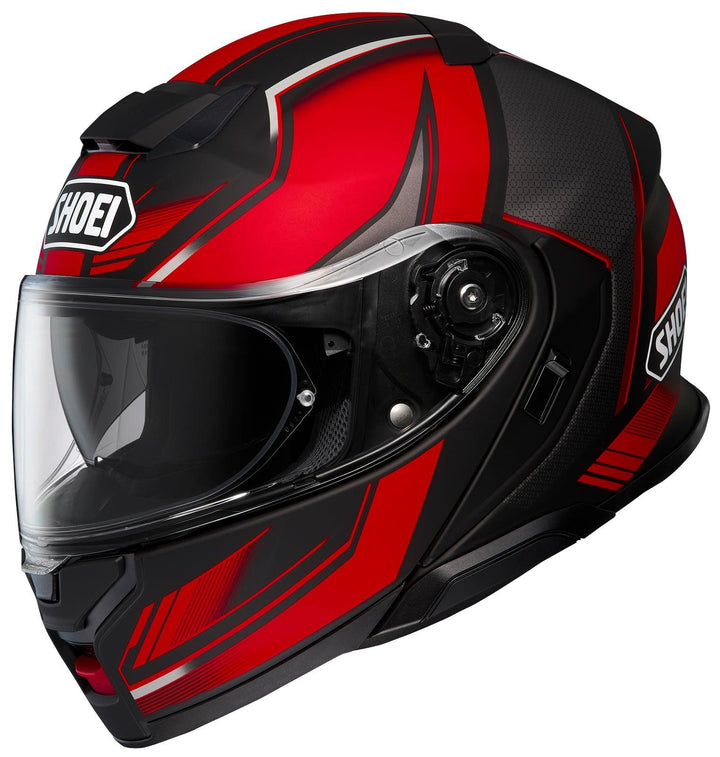 Shoei Neotec 3 Grasp Modular Helmet - TC-1 Black/Red