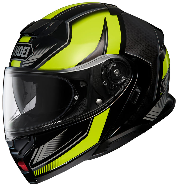 Shoei Neotec 3 Grasp Modular Helmet - TC-3 Black/Hi-Viz