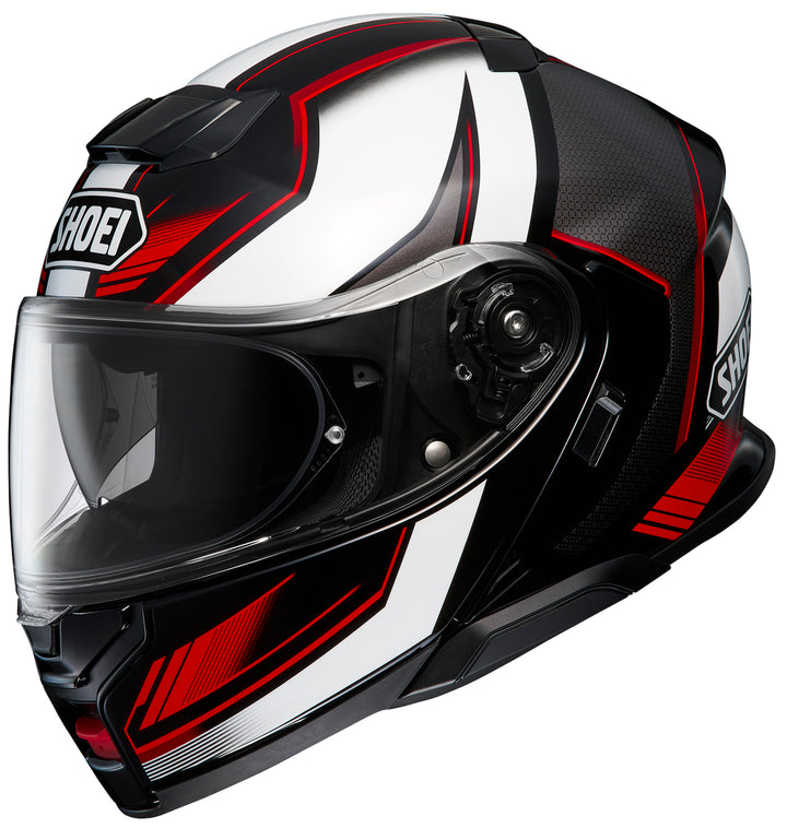 Shoei Neotec 3 Grasp Modular Helmet - TC-5 Black/White/Red