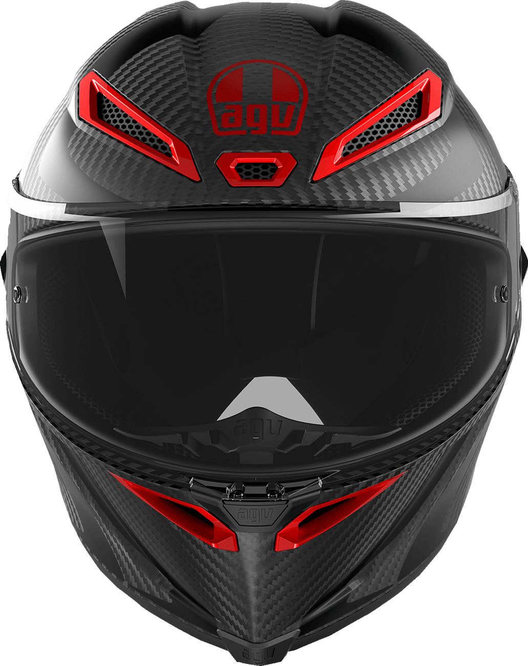 AGV Pista GP RR Performante Helmet - Matte Carbon/Black/Red