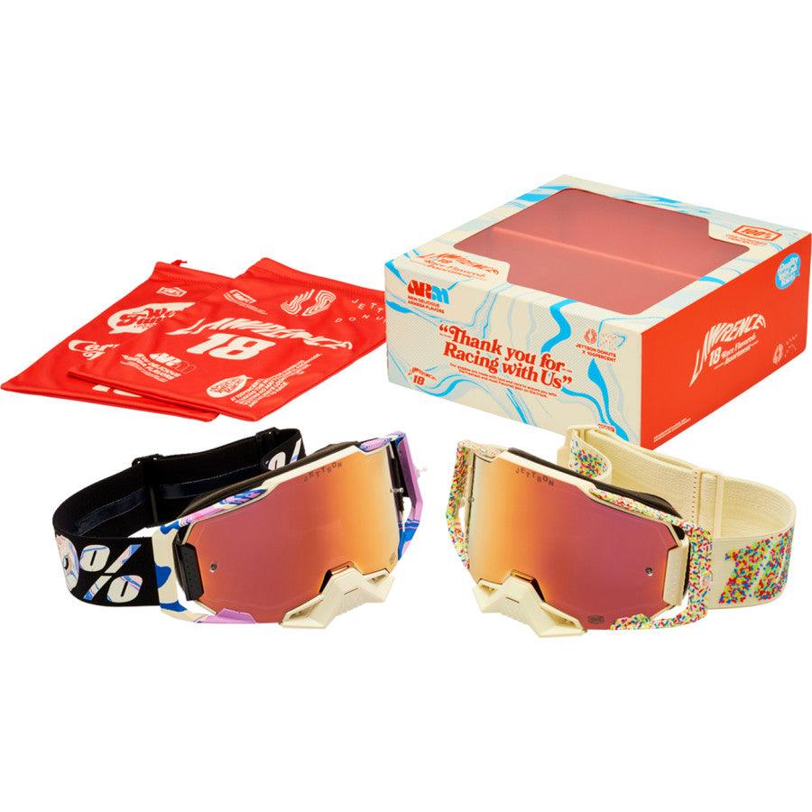 100% Armega Donut Goggles Pack