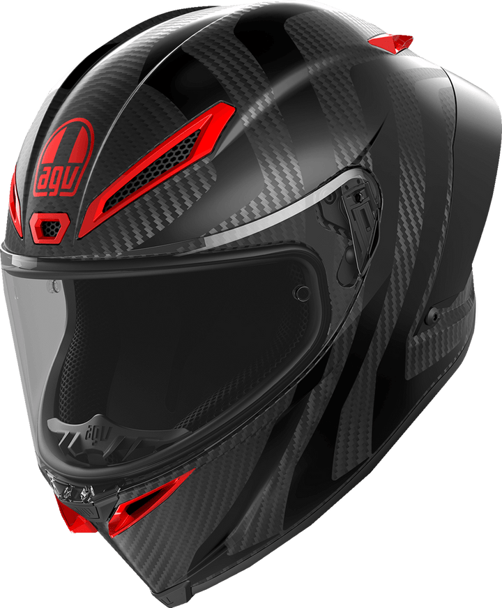 AGV Pista GP RR Performante Helmet - Matte Carbon/Black/Red