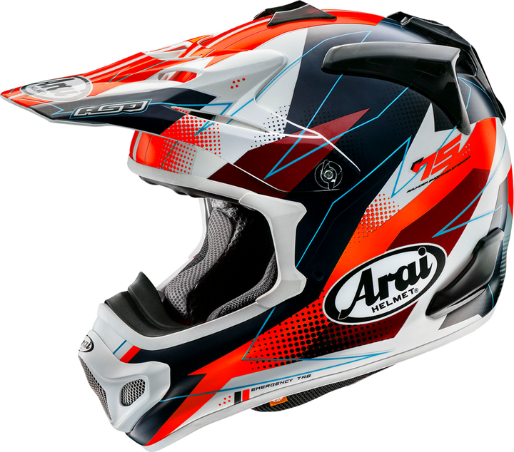 Arai VX-Pro4 Helmet - Resolute Red