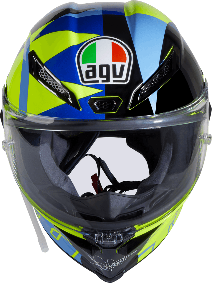 AGV Pista GP RR Soleluna 2022 Helmet - Size Medium - OPEN BOX