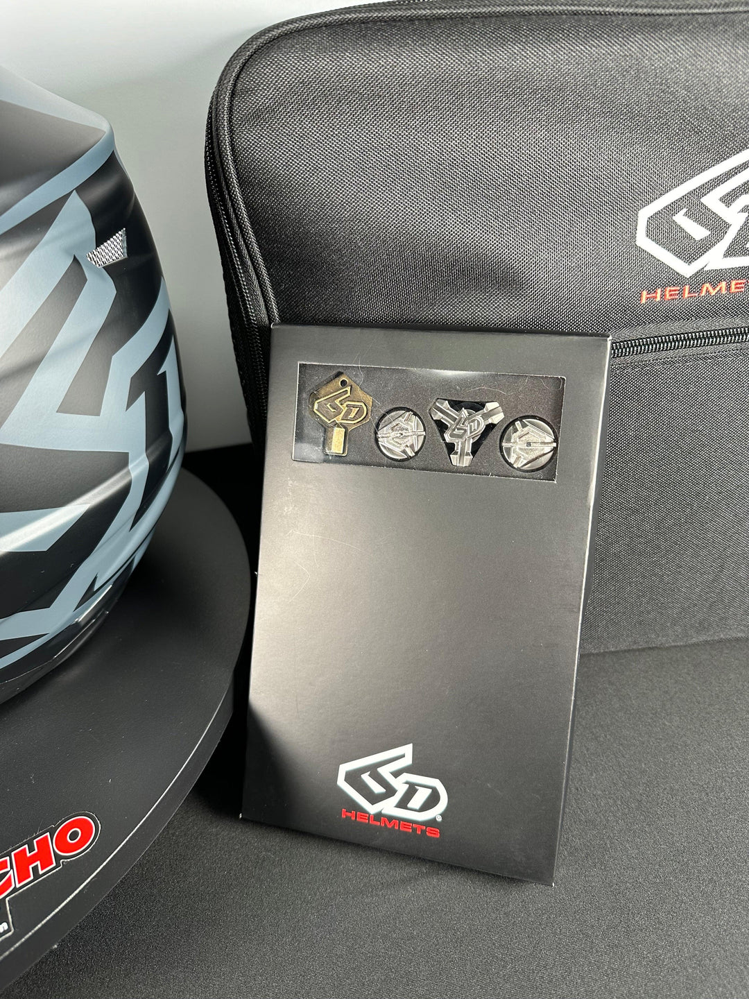 6D ATR-2 Torque Helmet - Charcoal - Size XS - OPEN BOX