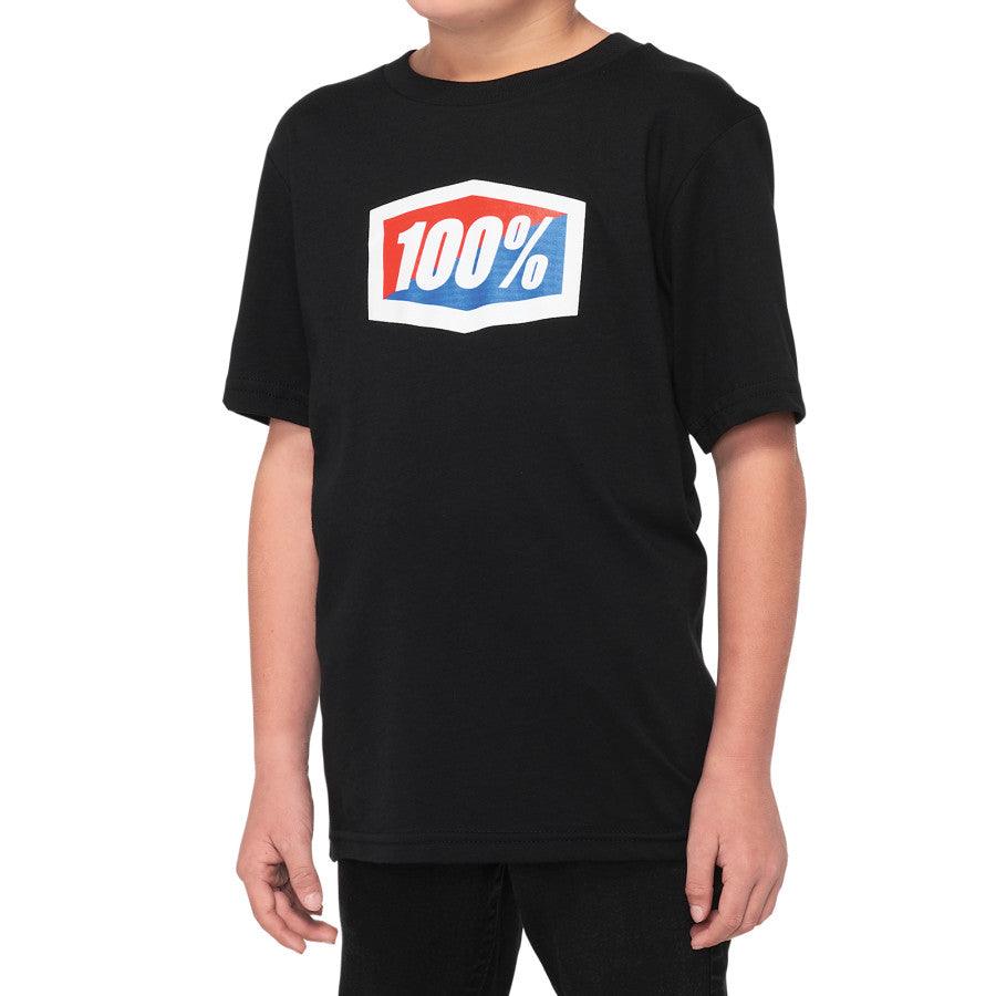 100% Official T-Shirt - Black