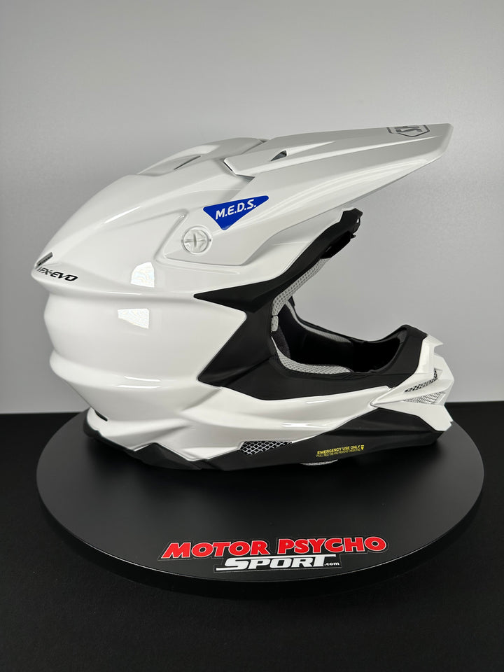 Shoei VFX-EVO Helmet - White - Size Large - USED / OPEN BOX