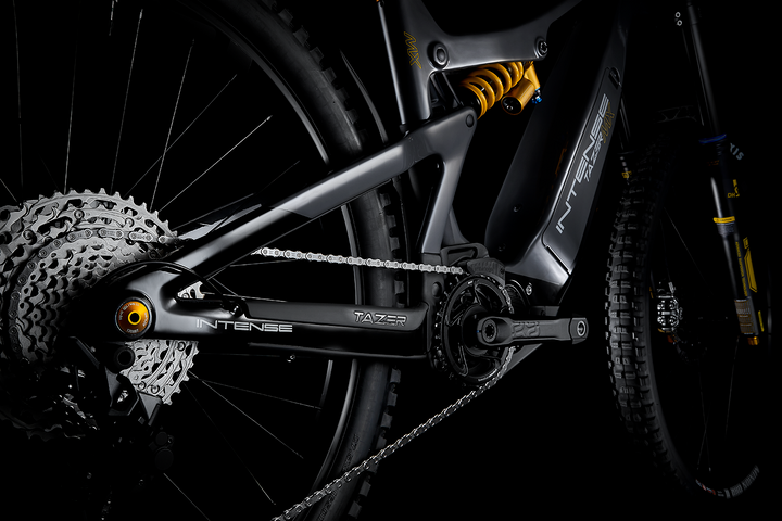 Intense Tazer MX Carbon eBike - Pro Build - Gray/Black - SM/MD