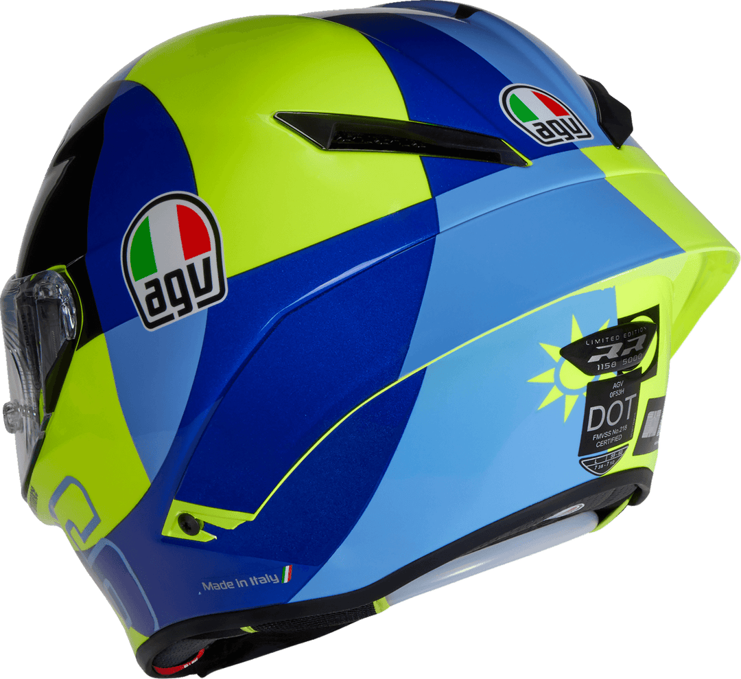 AGV Pista GP RR Soleluna 2022 Helmet - Size Large - OPEN BOX