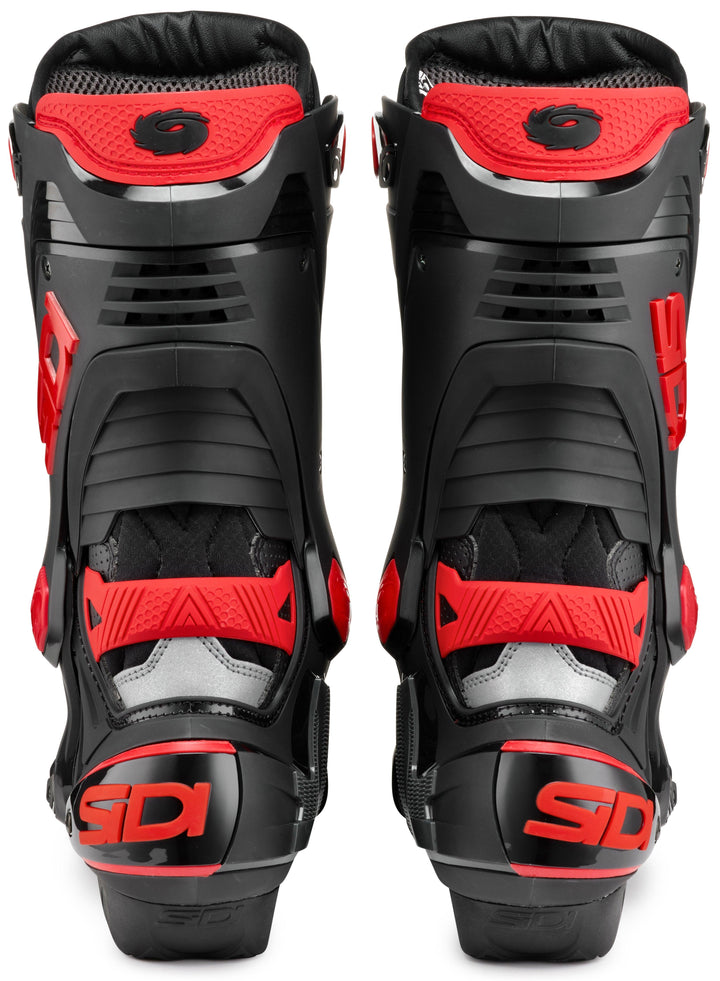 Sidi Rex Air Road Race Boots - Black/Red