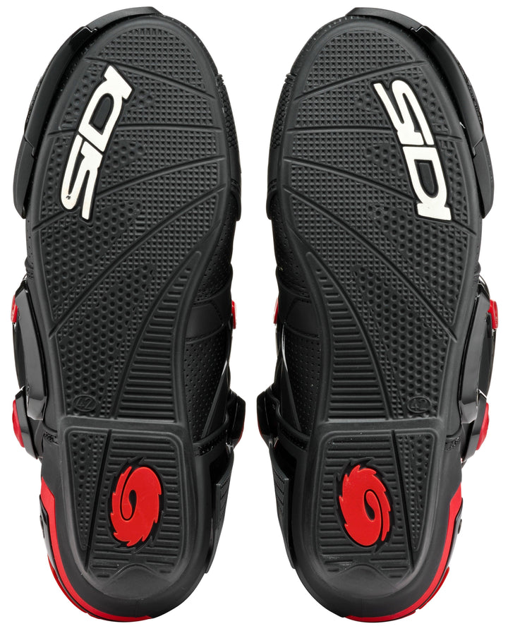 Sidi Rex Air Road Race Boots - Black/Red