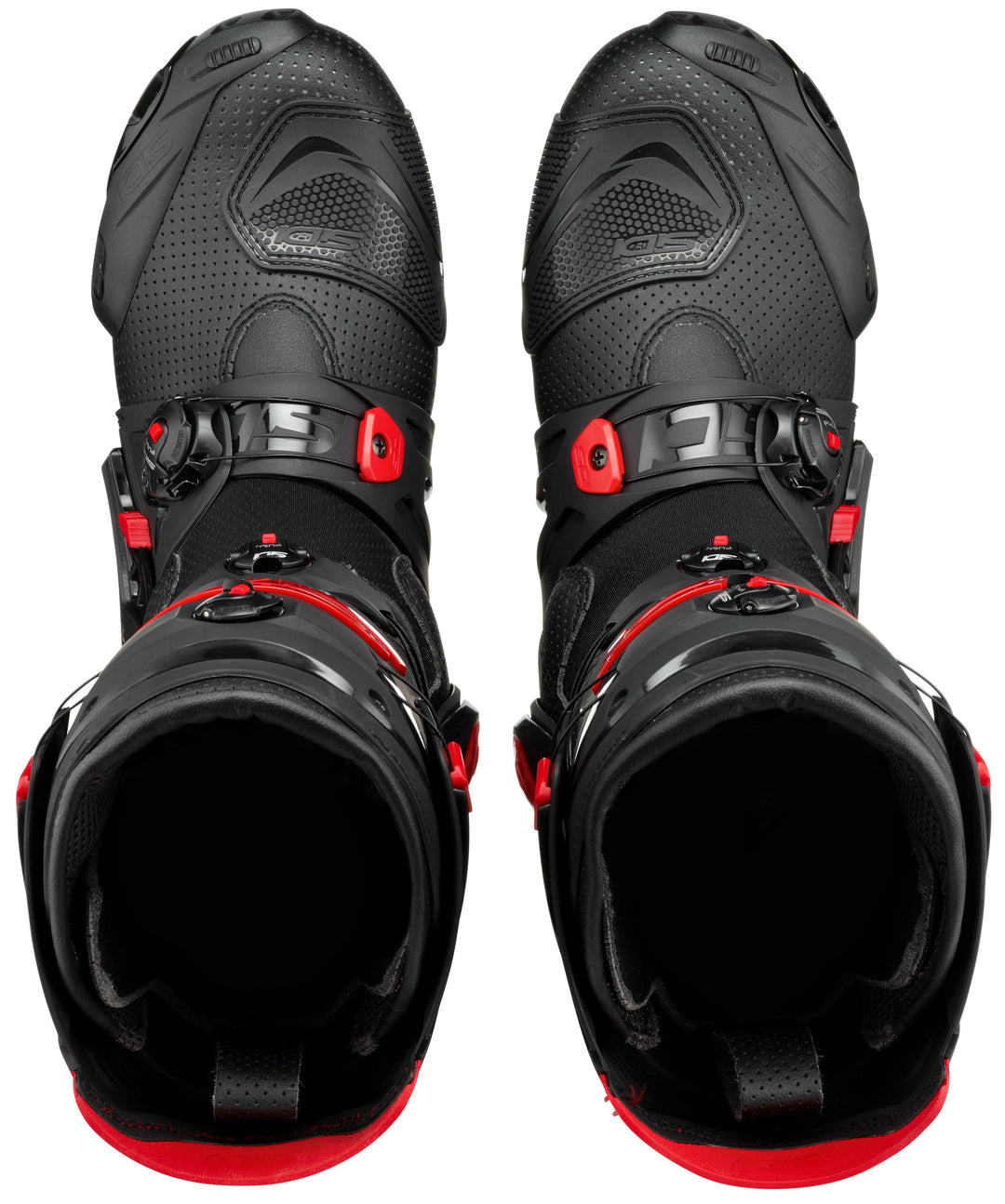 Sidi Rex Air Road Race Boots - Black/Red