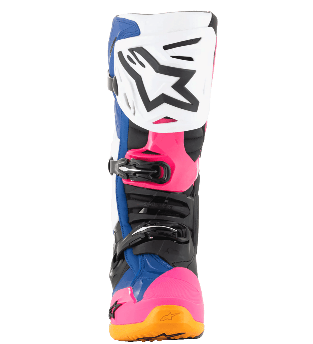 Alpinestars Tech 10 Limited Edition Boots - Daytona Coast White/Blue/Pink