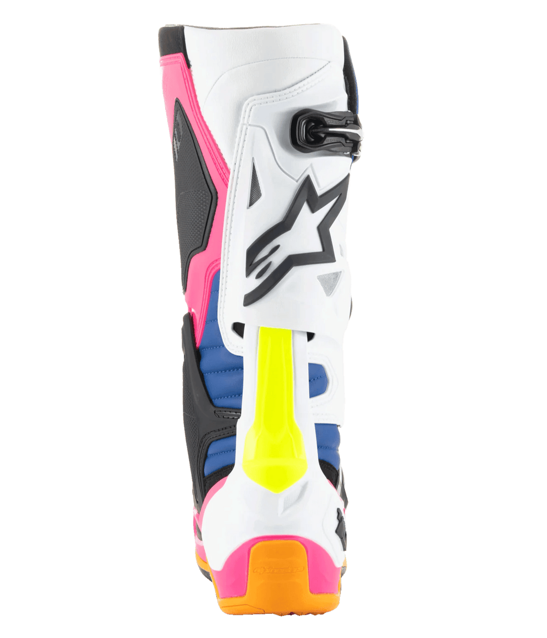 Alpinestars Tech 10 Limited Edition Boots - Daytona Coast White/Blue/Pink