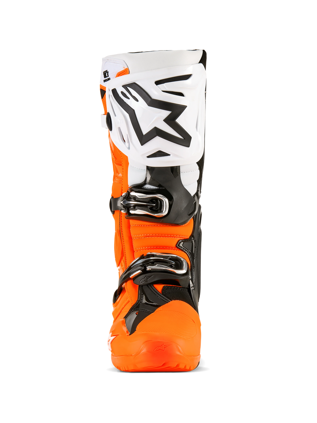 Alpinestars Tech 10 Enduro Boots - Orange Fluo/Black/White