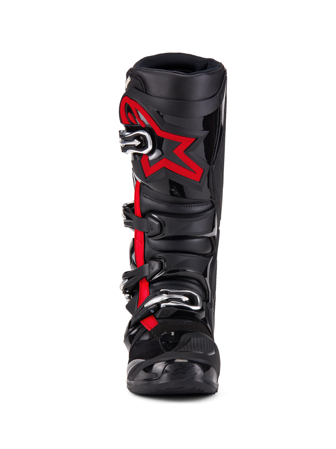 Alpinestars Tech 7 Boots 2025 - Black/Red Fluo