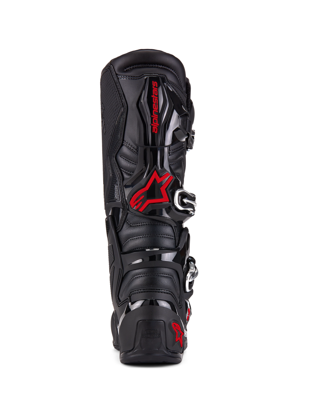 Alpinestars Tech 7 Boots 2025 - Black/Red Fluo