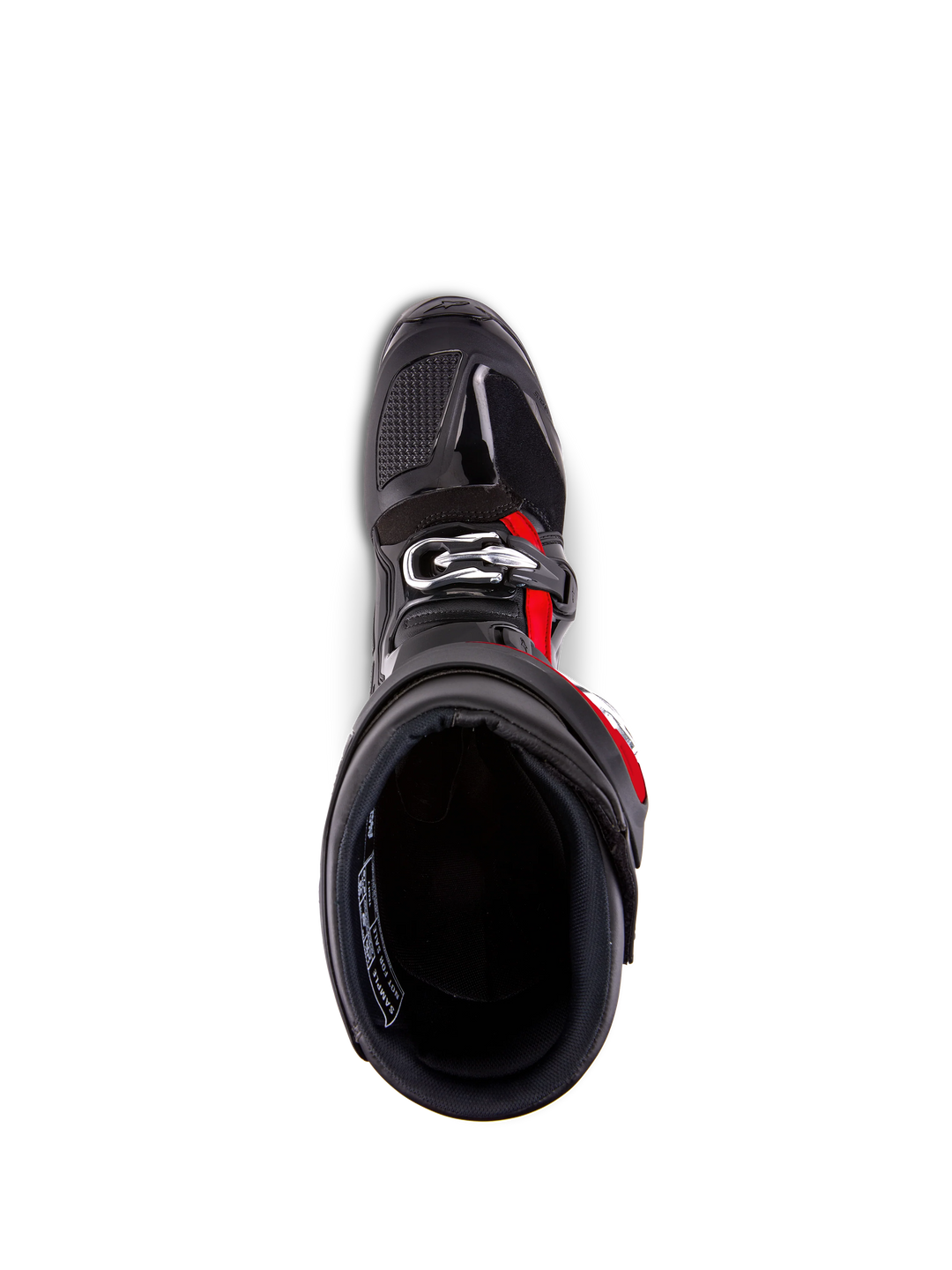 Alpinestars Tech 7 Boots 2025 - Black/Red Fluo