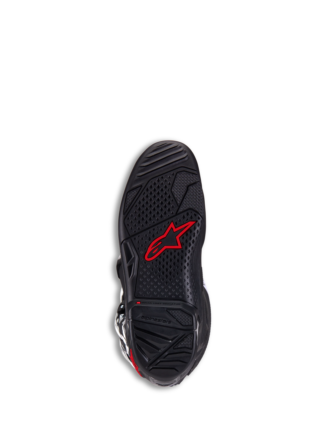 Alpinestars Tech 7 Boots 2025 - Black/Red Fluo