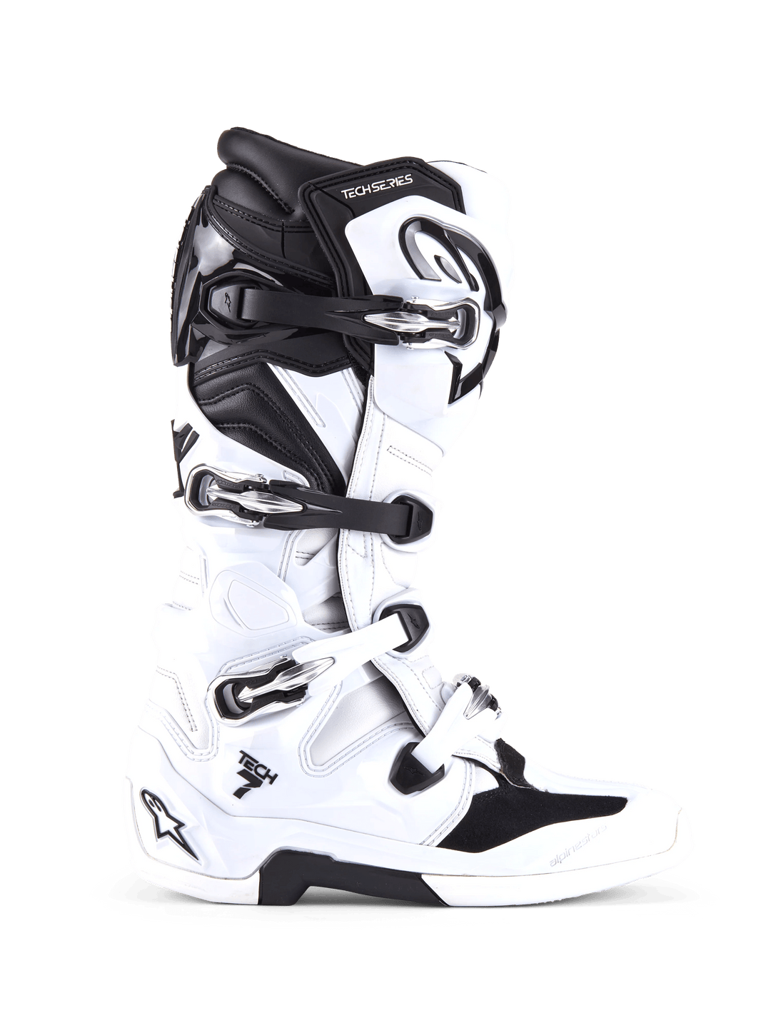 Alpinestars Tech 7 Boots 2025 - White/Black