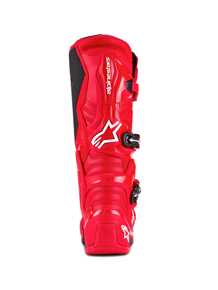 Alpinestars Tech 7 Boots 2025 - Bright Red (Parts Unlimited Warehouse)