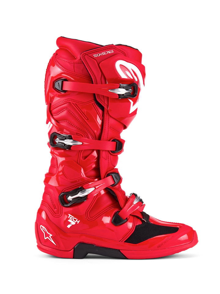 Alpinestars Tech 7 Boots 2025 - Bright Red