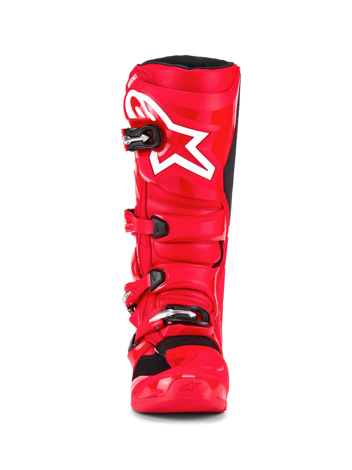 Alpinestars Tech 7 Boots 2025 - Bright Red (Parts Unlimited Warehouse)