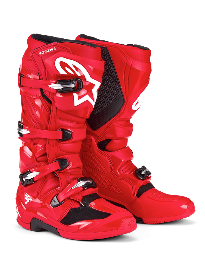 Alpinestars Tech 7 Boots 2025 - Bright Red