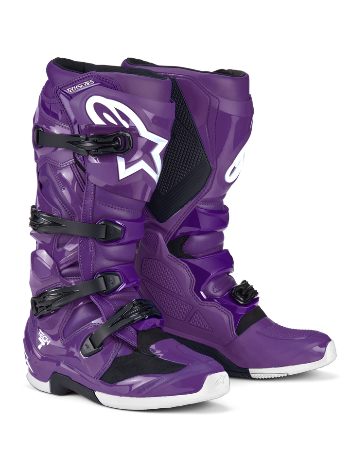 Alpinestars Tech 7 Boots 2025 - Purple