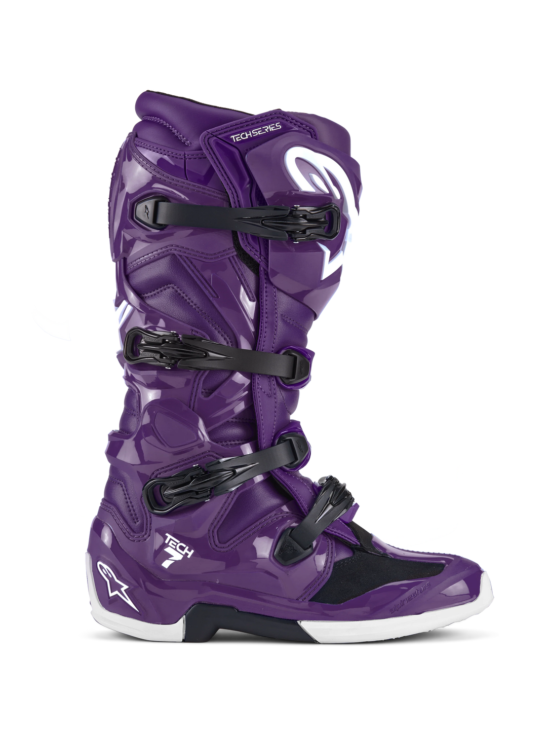 Alpinestars Tech 7 Boots 2025 - Purple