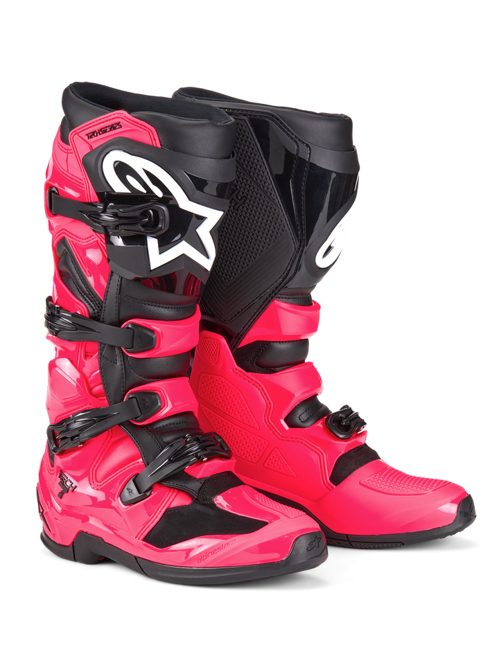 Alpinestars Tech 7 Boots 2025 - Diva Pink/Black  (Parts Unlimited Warehouse)