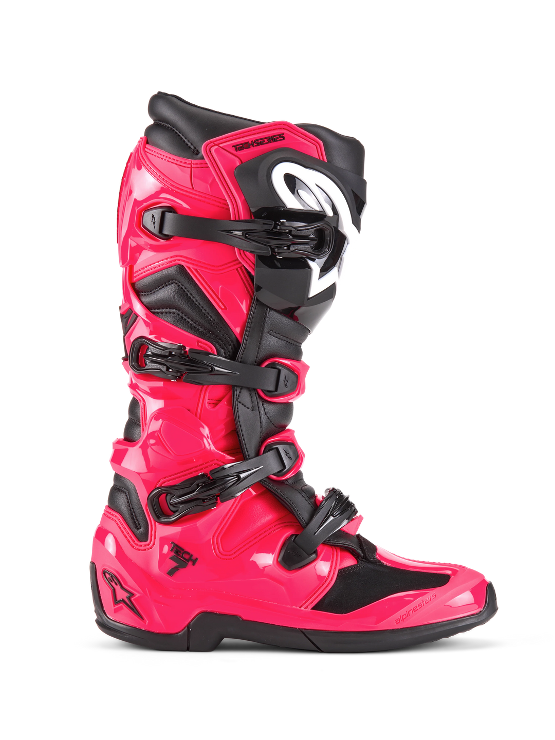 Alpinestars Tech 7 Boots 2025 - Diva Pink/Black  (Parts Unlimited Warehouse)