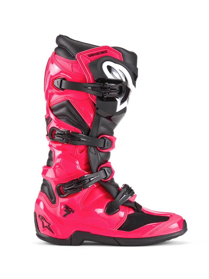 Alpinestars Tech 7 Boots 2025 - Diva Pink/Black  (Parts Unlimited Warehouse)