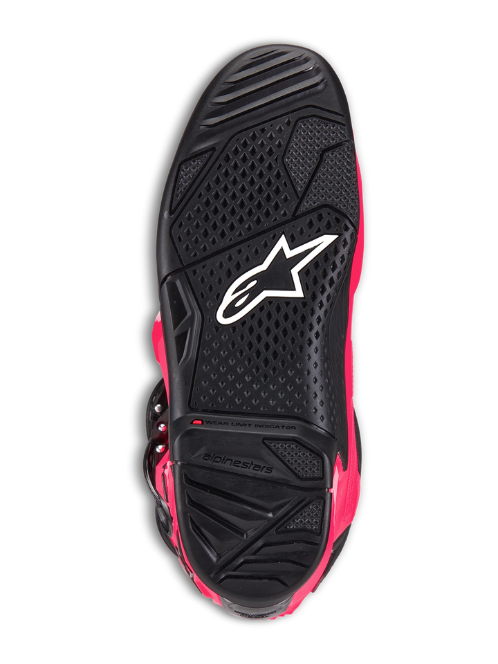 Alpinestars Tech 7 Boots 2025 - Diva Pink/Black  (Parts Unlimited Warehouse)