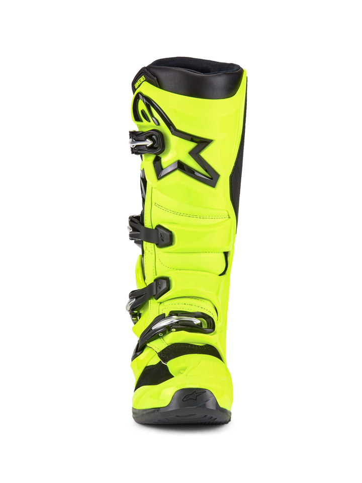 Alpinestars Tech 7 Boots 2025 - Yellow Fluo/Black