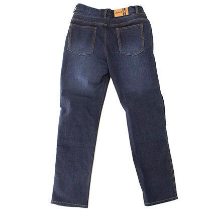 Joe Rocket Anthem Reinforced Jeans Blue Denim Short