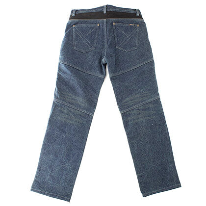 Joe Rocket Accelerator Reinforced Jeans Blue Denim Short