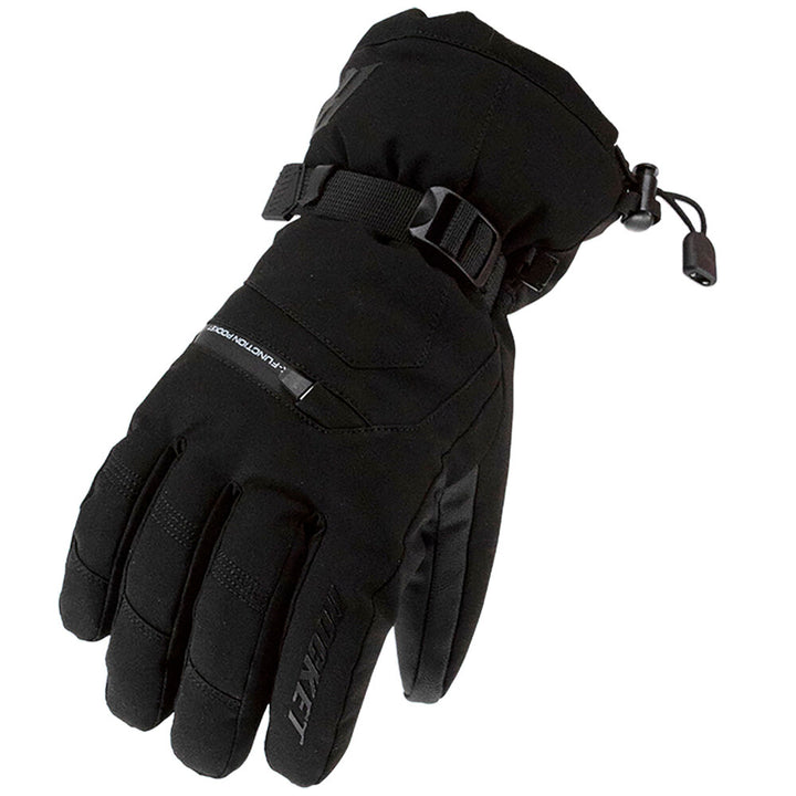 Joe Rocket Full Blast Mens Cold Weather Textile Gloves Black