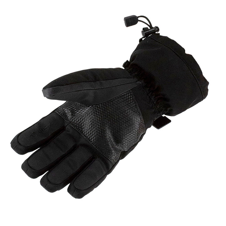 Joe Rocket Full Blast Mens Cold Weather Textile Gloves Black