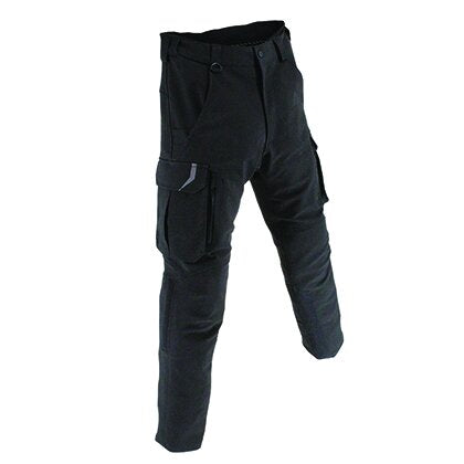 Joe Rocket Tactical Mens Textile Pants Black/Black (Short)