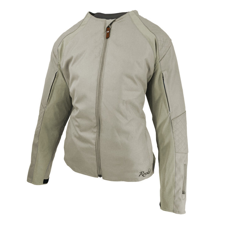 Joe Rocket Ladies Curve Textile Jacket Silver